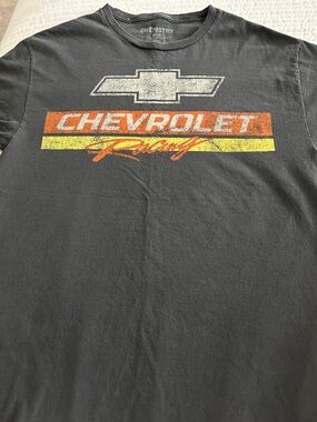 Chemistry Chevrolet Racing Graphic Teeshirt